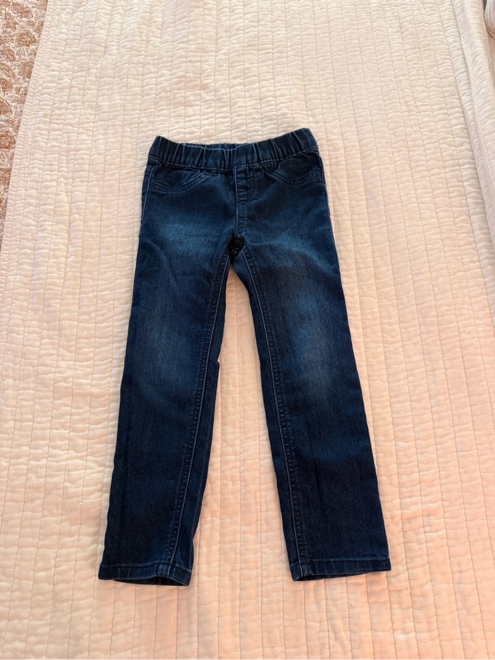 EUC- size 4t  Dark Blue Pull-On Jeggings